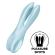 Satisfyer Threesome 1 Vibrator - Blue