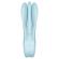 Satisfyer Threesome 1 Vibrator - Blue