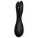 Satisfyer Threesome 2 Vibrator - Black