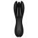 Satisfyer Threesome 2 Vibrator - Black