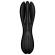 Satisfyer Threesome 2 Vibrator - Black