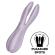 Satisfyer Threesome 2 Vibrator - Violet