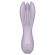 Satisfyer Threesome 2 Vibrator - Violet