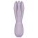 Satisfyer Threesome 2 Vibrator - Violet