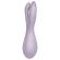 Satisfyer Threesome 2 Vibrator - Violet