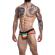 CUT4MEN - Jockstrap Rainbow