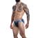 CUT4MEN - Jockstrap Desire Blue Leatherette