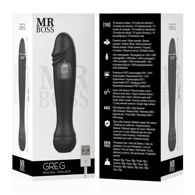 Mr Boss Greg Personal Stimulator