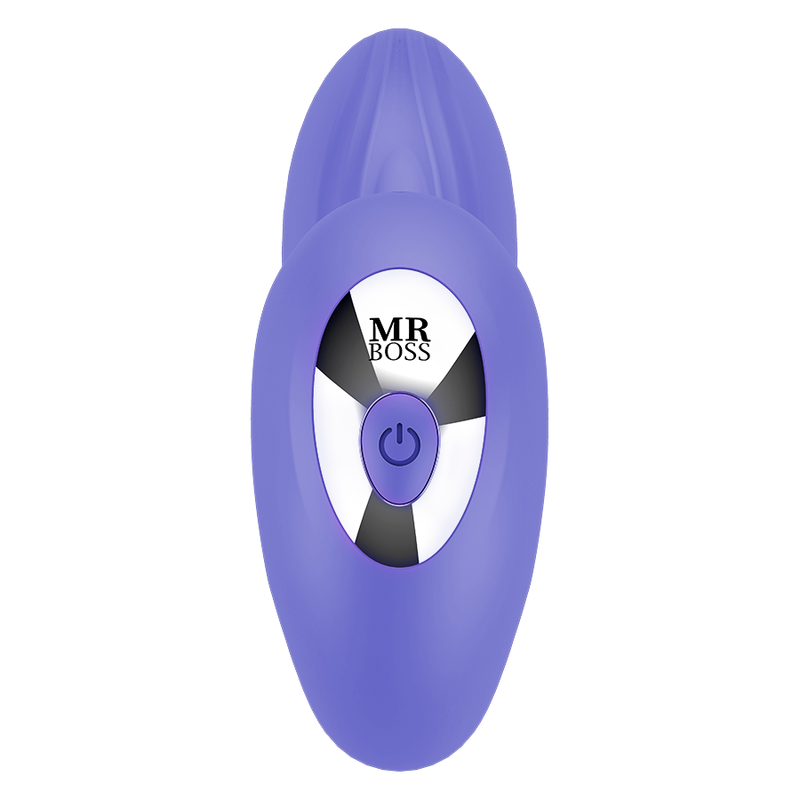 Mr Boss Josef Pulsation & Vibration Remote Control For Couples