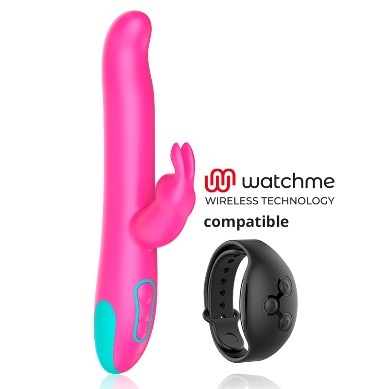 Happy Loky Pluto Rabbit Vibrator & Rotator Watchme Wireless Technology Compatible