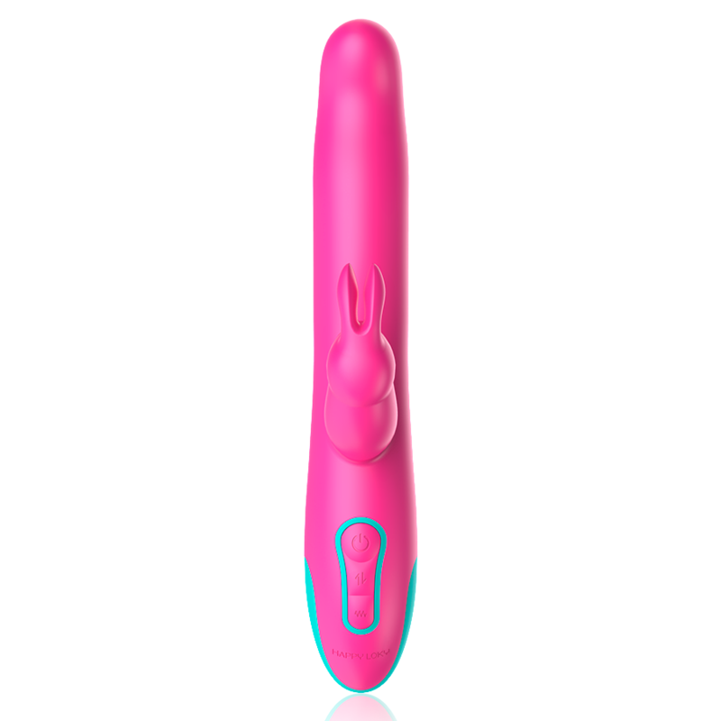 Happy Loky Pluto Rabbit Vibrator & Rotator Watchme Wireless Technology Compatible