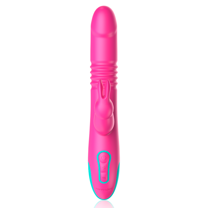 Happy Loky Donald Triple Stimulation: Anal, G-Spot & Clitoral Watchme Wireless Technology Compatible