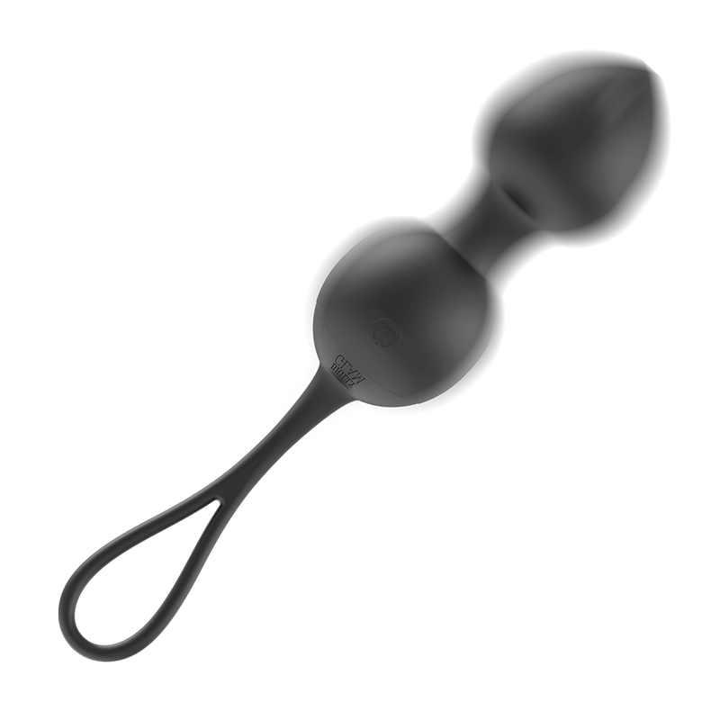 Brilly Glam Vibrating Kegel Beads Remote Control