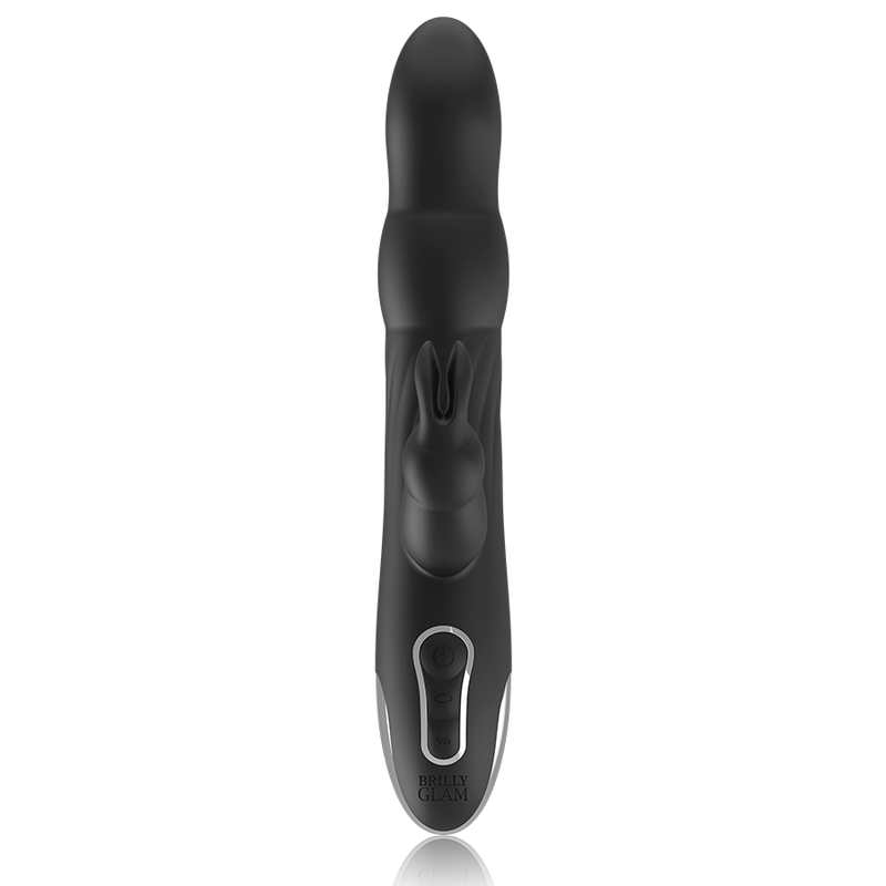 Brilly Glam Moebius Rabbit Vibrator & Rotator Watchme Wireless Technology Compatible