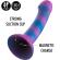 Mythology Dion Galactic Dildo M - Vibrator Watchme Wireless Technology Compatible