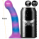 Mythology Dion Galactic Dildo S - Vibrator Watchme Wireless Technology Compatible