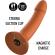 Mythology Rune Royal Dildo M - Vibrator Watchme Wireless Technology Compatible