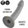 Mythology Rune Majestic Dildo S - Vibrator Watchme Wireless Technology Compatible