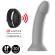 Mythology Rune Majestic Dildo S - Vibrator Watchme Wireless Technology Compatible