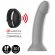 Mythology Rune Majestic Dildo S - Vibrator Watchme Wireless Technology Compatible