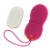 Ohmama Remote Control Up and Down Function Egg 7 Modes - Pink