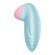 Satisfyer Tropical Tip Lay-On Vibrator - Blue