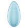 Satisfyer Tropical Tip Lay-On Vibrator - Blue