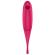 Satisfyer Twirling Pro Air Pulse Stimulator & Vibrator - Red