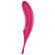 Satisfyer Twirling Pro Air Pulse Stimulator & Vibrator - Red