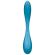 Satisfyer G-Spot Flex 5 Multi Vibrator - Blue