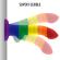 Mythology Colby Pride Dildo M