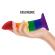 Mythology Garrick Pride Dildo M