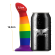 Mythology Garrick Pride Dildo M