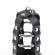 Ohmama Fetish Lockable Leather Penis Cage Metallic Rings