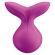 Satisfyer Viva La Vulva 3 Lay-On Vibrator - Violet