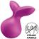 Satisfyer Viva La Vulva 3 Lay-On Vibrator - Violet