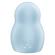 Satisfyer Pro to Go 1 Double Air Pulse Stimulator & Vibrator - Blue