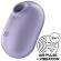 Satisfyer Pro to Go 2 Double Air Pulse Stimulator & Vibrator - Violet