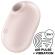 Satisfyer Pro to Go 2 Double Air Pulse Stimulator & Vibrator - Beige