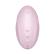 Satisfyer Vulva Lover 3 Air Pulse Stimulator & Vibrator - Pink