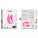 Oninder G-Spot & Clitoral Stimulator Pink - Free App