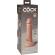 King Cock Elite 6 Inch Dual Density Vibrating Cock Flesh Pink