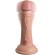 King Cock Elite 6 Inch Dual Density Vibrating Cock Flesh Pink