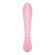 Satisfyer Triple Oh Hybrid Vibration - Pink