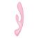 Satisfyer Triple Oh Hybrid Vibration - Pink