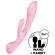 Satisfyer Triple Oh Hybrid Vibration - Pink