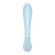 Satisfyer Triple Oh Hybrid Vibration - Blue