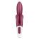 Satisfyer Touch Me Rabbit Vibration - Red