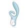 Satisfyer Touch Me Rabbit Vibration - Blue