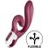 Satisfyer Love Me Rabbit Vibration - Red